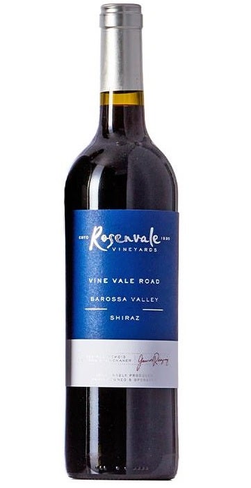 Rosenvale Vineyards Vine Vale Road Shiraz 2020 Wine